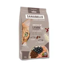 Сухой корм для кошек BOSCH Sanabelle Sensitive ягненок 8 кг (4015598025935)