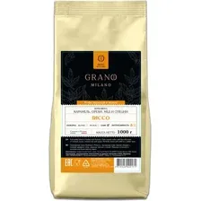 Кофе Grano Milano Ricco зерновой 1 кг