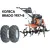 Культиватор SKIPER SP-700S + колеса BRADO 19х7-8 (комплект)