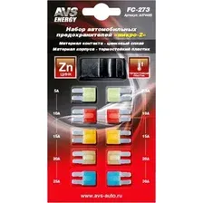 Комплект предохранителей для автомобиля AVS FC-273 / A07448S
