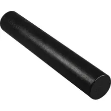 Массажный ролик-валик Indigo Foam Roll IN023 (черный)