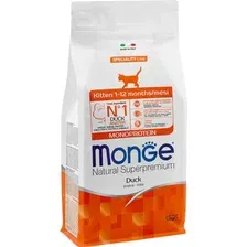 Monge Kitten Monoprotein (Утка) 1,5 кг