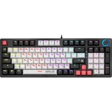 игровая клавиатура DEFENDER HAWK GK-418 RU 45418 (РАДУЖН,97КН,1,5М,КРАС.СВИТЧ)