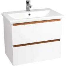 Viant Тумба с умывальником Мальта Como 80 VMAL80CO-T2YP+S-UM-COM80/1-w