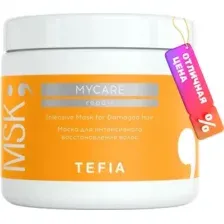 Маска для волос Tefia MyCare Repair для интенсивного восстановления волос (500мл)