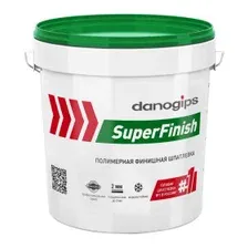 Шпатлевка готовая полимерная финишная DANOGIPS SuperFinish 3 л / 5 кг