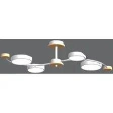 Люстра LED4U L3206-800 WH
