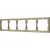 Рамка Arlight FRM-NOBE-SFPL-5-GD 054229