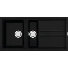 Кухонная мойка Elleci Best 475 Black K86