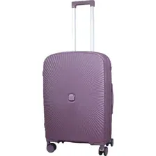 Чемодан-спиннер Eurobags PP-N81 (S, фиолетовый)