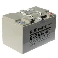 Аккумуляторная батарея Kijo 12V M6DIN / 6-EVG-60 (60 А/ч)