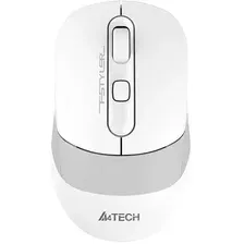 Мышь A4Tech FB10C (белый/серый)