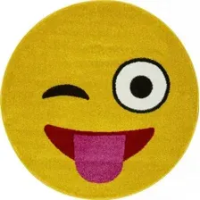 Ковер для детской Merinos Smile NC17-DAIRE-YELLOW (1х1)
