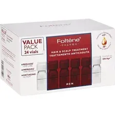 Ампулы Foltene Против выпадения волос для мужчин (12 флаконов)