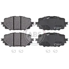 Тормозные колодки дисковые передняя ось A.B.S. 35126