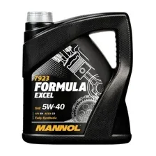 Моторное масло MANNOL Formula Excel 5W-40 7923, 4л / 57761