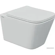 Унитаз подвесной Berges Wasserhaus Floe S Rimless 082134