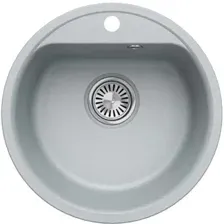 Кухонная мойка Polygran Bond 480 (платина)