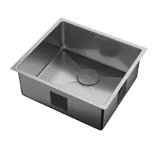 Мойка ZORG ZEROX 49 U / IF STEEL