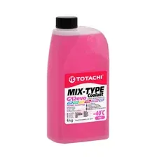 Антифриз TOTACHI 46801 розовый готовый G12 EVO 1 кг