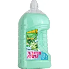 Гель для стирки Titanium Power Алоэ Вера, 3 л