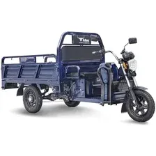 Грузовой электроскутер Rutrike D4 1800 60V 1500W (синий)
