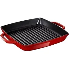 Сковорода-гриль Staub Grills 12012806 (вишневый)