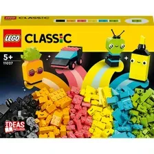 Конструктор Lego Classic Creative Neon Fun, 11027