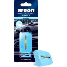 Ароматизатор автомобильный Areon Vent 7 Oxygen / V702