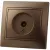 Розетка телевизионная Lezard Mira 701-3131-130