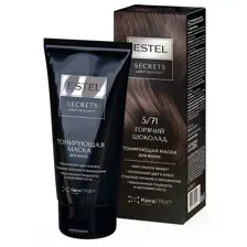 Маска для волос Estel Secrets Цвет-Эксперт тон 5.71 Горячий шоколад 150мл