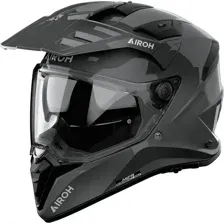 Мотошлем Airoh Bandit Color BA99-M (M, темно-серый глянец)