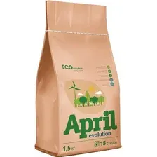 Стиральный порошок April Evolution EcoSolution 1.5 кг