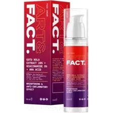 Крем для лица Art&Fact Восстанавливающий и обновляющий GotuKola 20% + Niacinamide 5% (50мл)