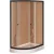 Душевой уголок Radomir 120x80 R 1-03-6-2-0-0080 (прозрачное стекло)