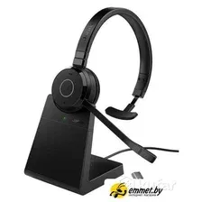 Офисная гарнитура Jabra Evolve 65 TE MS Mono Stand