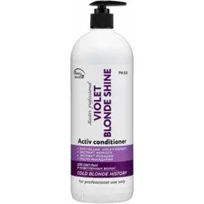 Тонирующий кондиционер для волос Frezy Grand Violet Cold Blonde Shine+Violet Pigment  (1л)