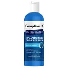 Тоник для лица Compliment No problem нормализующий 200мл