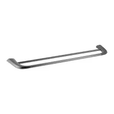 Держатель для полотенца Cezares LINER-THD-60-GM (оружейная сталь)