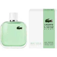 Туалетная вода Lacoste L.12.12 Blanc Eau Fraiche, мужская, 100 мл
