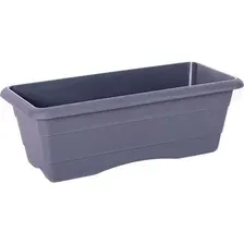 GARDENPLAST 81003 Ящик балконный 2, l480 h170, графит