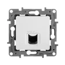 Розетка компьютерная RJ-45 LEGRAND Etika белая (672253)