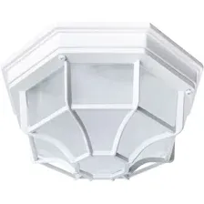 Уличный накладной светильник Arte Lamp Pegasus Piatto A3100PL-1WH