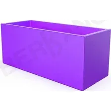 Кашпо Berkano Cubric 120*50 (сиреневый)