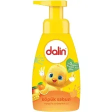 Мыло жидкое детское Dalin Манго и апельсин мыло-пенка (200мл)