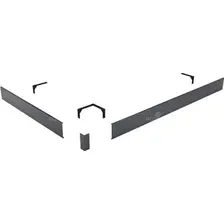 Комплект для душевого поддона RGW N/ST-21 G 50231502-02 100x120