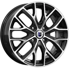 Литые диски K&amp;K Лилиом 16x6" 4x114.3мм DIA 67.1мм ET 40мм Алмаз черный