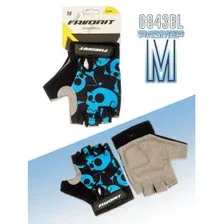 Велоперчатки FAVORIT 8843BL-M