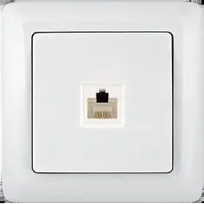 Розетка Systeme (Schneider) Electric Хит RT-4S3-B