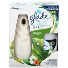 Автоматический освежитель воздуха Glade Automatic Свежесть утра 269 мл 8991160534